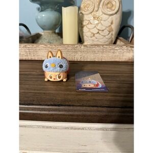 Authentic Pop Mart LABUBU/THE MONSTERS 1:00 AM – CRAWLING TIME US Seller